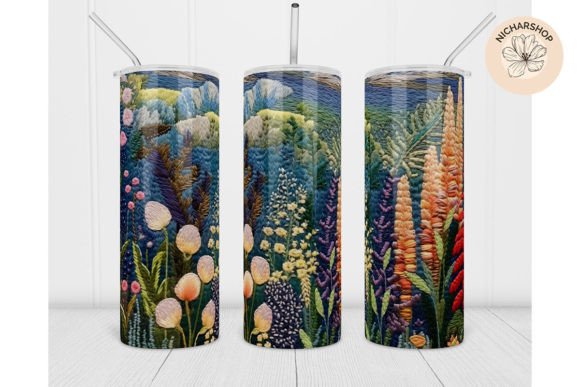 20oz 3D Pink Flower Tumbler Design Review