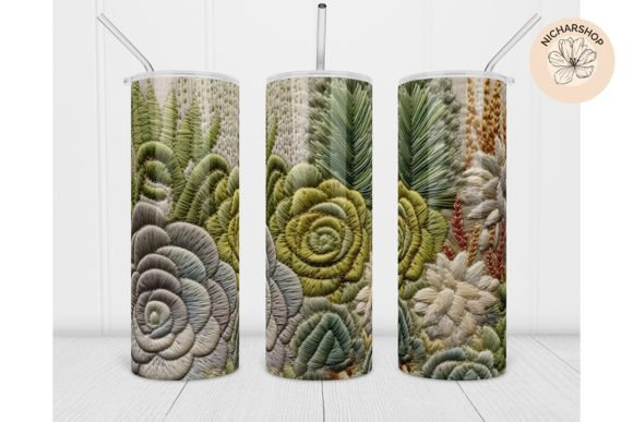 20oz 3D Succulent Tumbler: A Designer's Review