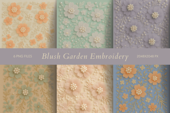 Blush Garden Embroidery: A Designerβs Review