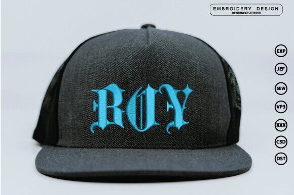 Boy 3D Embroidery Design: A Maker’s Review