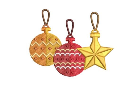 Christmas Ornaments Trio Design Review