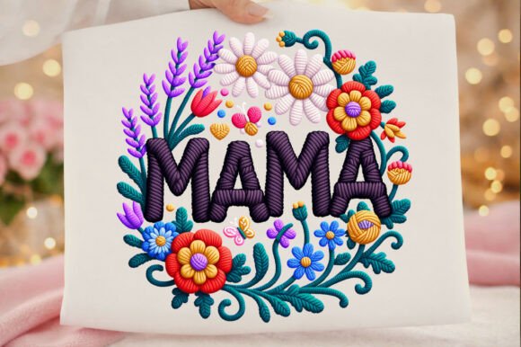 Floral Mama Yarn Embroidery Review