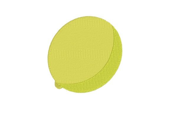 Fresh Lime Fruit: An Embroidery Design Review