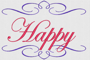 Happy in Edwardian Script: A Craft Fair Review