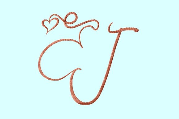 J Lovely Script Monogram: A Holiday Design Review