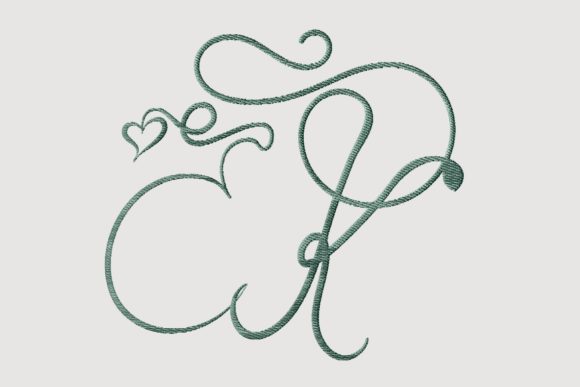 K Lovely Script Monogram: A Business Design Review