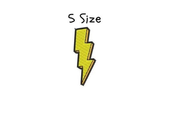 Lightning Bolt Embroidery Design: A Business Review