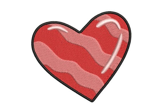 Modern Valentine Striped Heart: A Designer’s Review