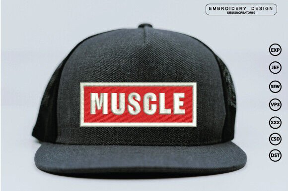 Muscle 3D Embroidery Design: A Pro Review