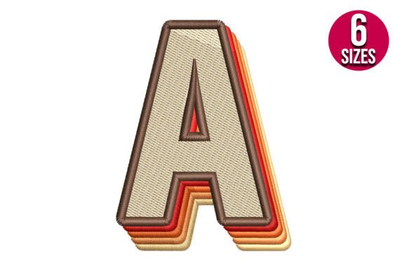 Retro Alphabet Letter A: An Etsy Seller's Review