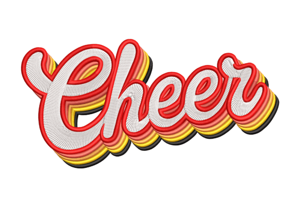 Retro Cheer: A Holiday Embroidery Design Review