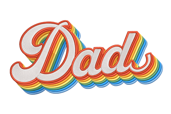 Retro Dad: A Designer’s Review for Sweatshirt Embroidery