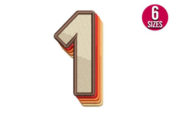 Retro Number One: Vintage Charm for Etsy Products